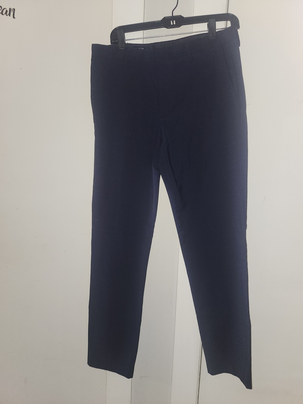 J. Crew Men’s Navy Slim Dress Trousers